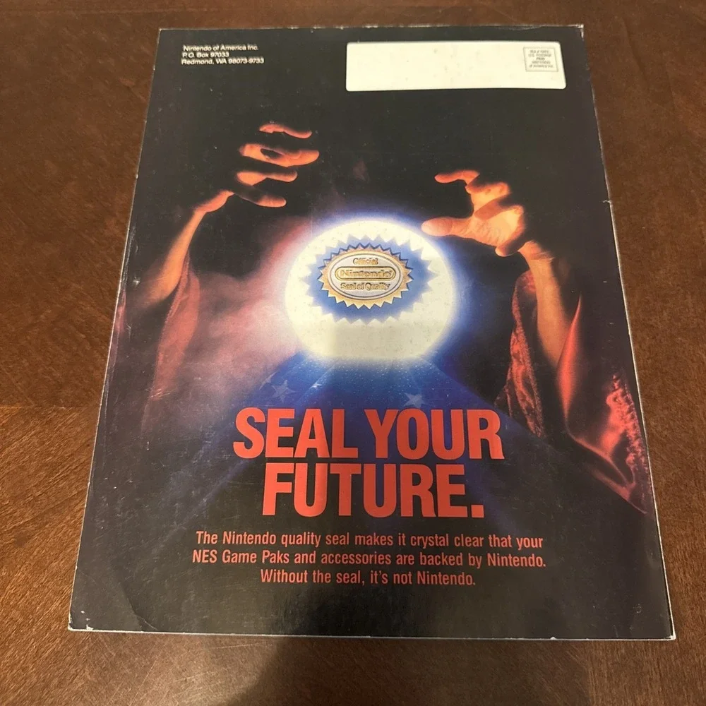 NINTENDO POWER May / June 1989 Vol Issue #6 - TMNT W/ Poster